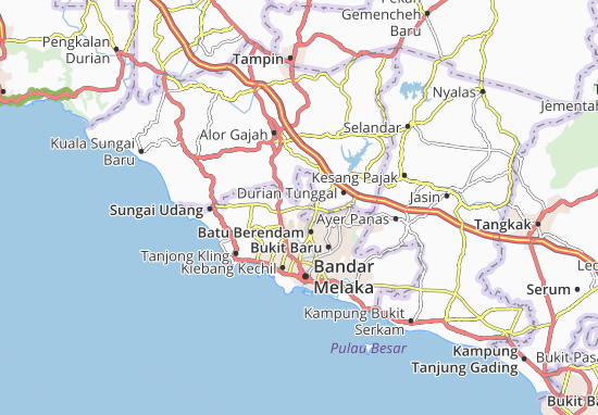Mapa Krubong