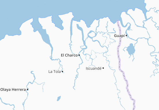 Mapa El Charco