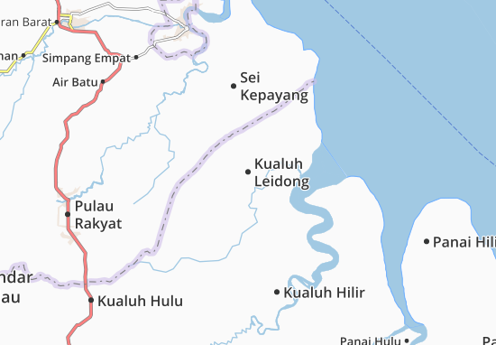 Mappe-Piantine Kualuh Leidong