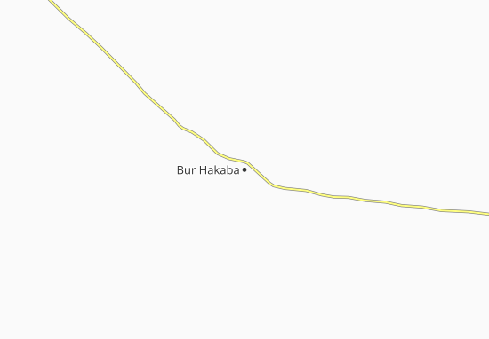 Kaart Plattegrond Bur Hakaba