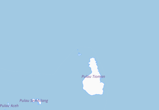 Mapa Pulau Tulai