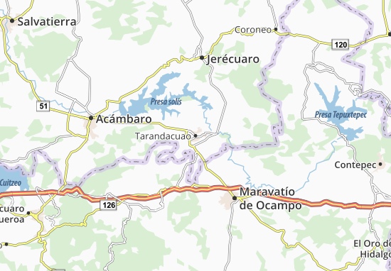 Tarandacuao Map