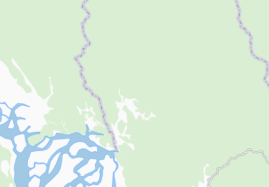 Mapa Thaphanbin