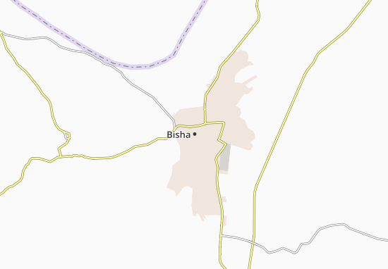 Mapa Bisha