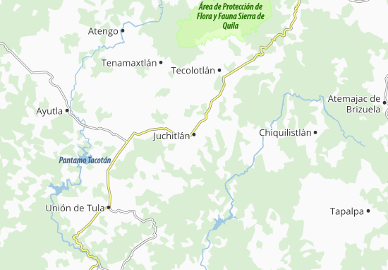 Mapa Juchitlán