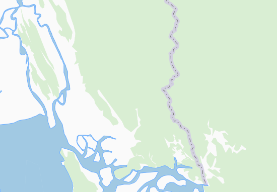 Mapa Kaw