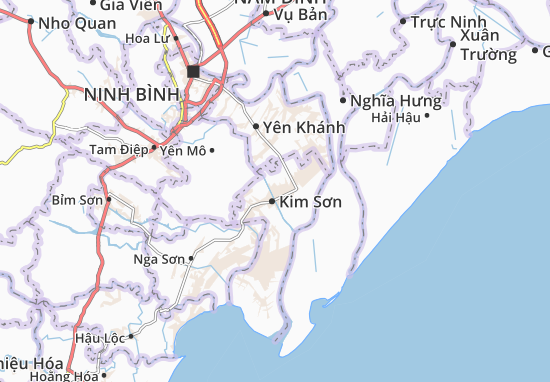Mapa Kim Chính