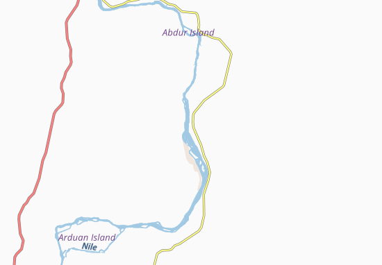 Karte Stadtplan Delgo
