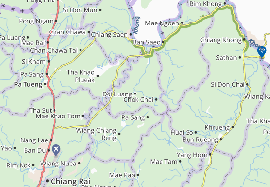 Mapa Doi Luang