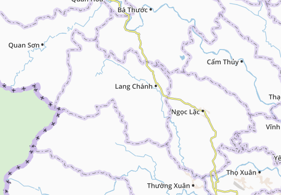 Mapa Trí Nang