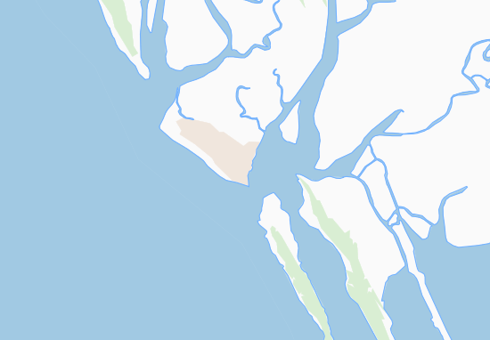Mapa Sittwe