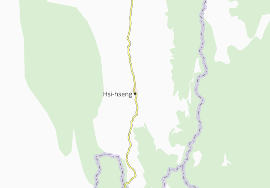 Mapa Hsi-hseng