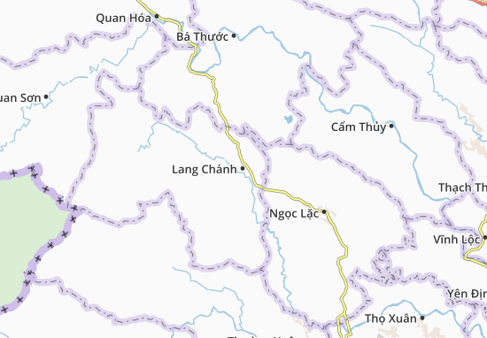 Mapa Lang Chánh