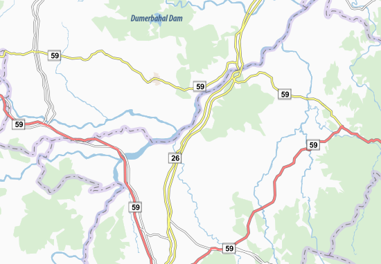 Mapa Bogor