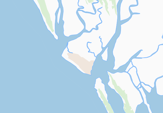Mapa Ywathitke