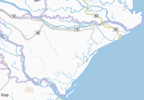 Mapa Ersama