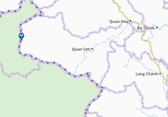 Mapa Tam Lư