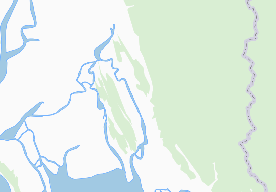 Mapa Melun