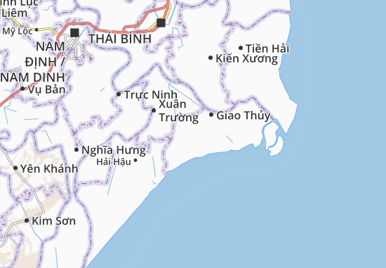 Karte Stadtplan Giao Châu