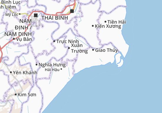 Mapa Giao Tân