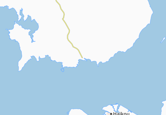 Mapa Haian