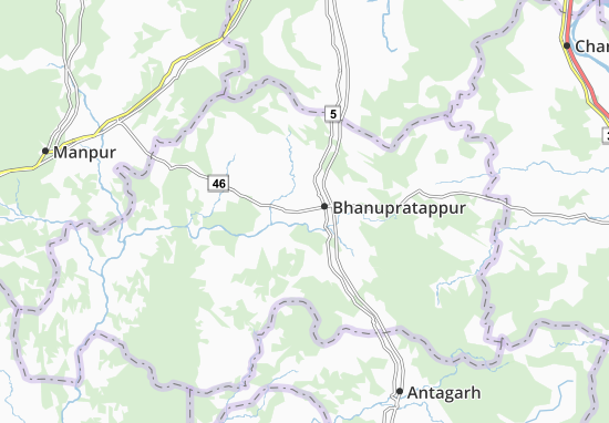 Mapa Sambalpur