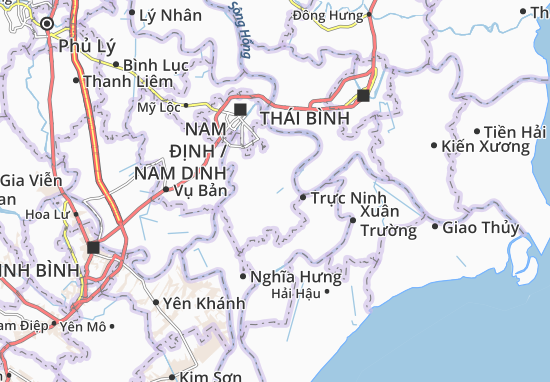 Nam Hoa Map