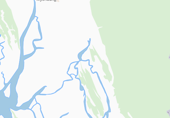 Mapa Zibingyi