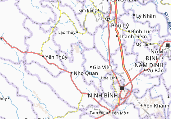Kaart Plattegrond Gia Hưng
