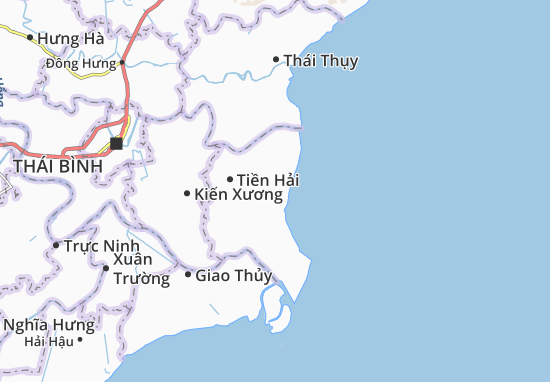 Mapa Đông Lâm