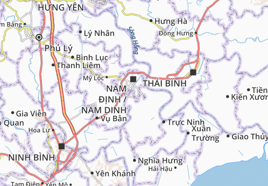 Mapa Nam Vân