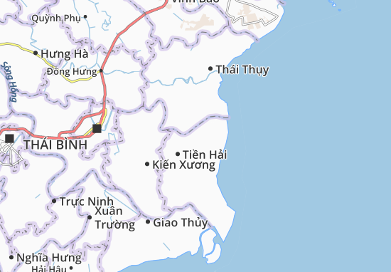 Mapa Đông Quý
