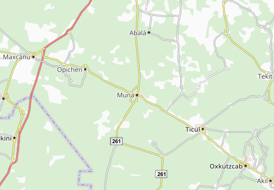Muna Map