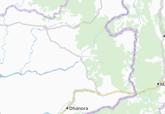 Mapa Malewara