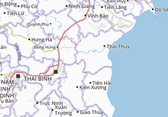 Mapa Thái Phúc