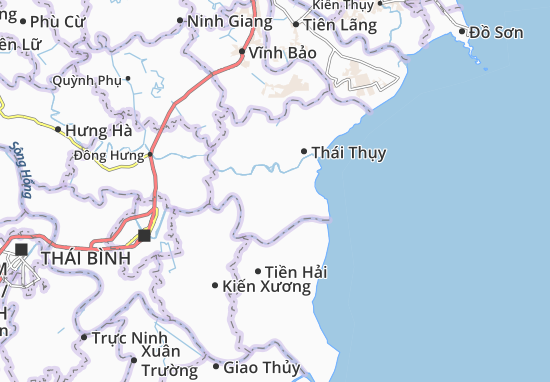 Mapa Thái Hưng