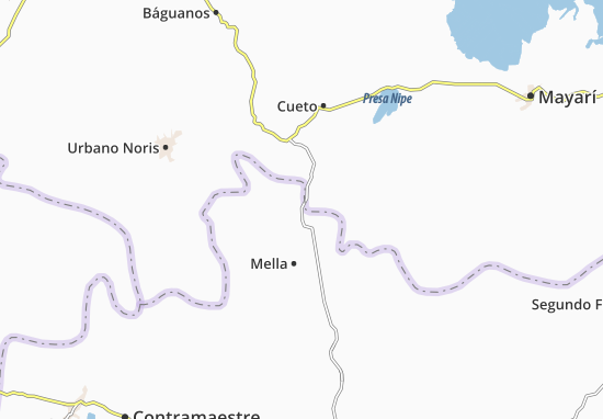 Alfo Cedro Map