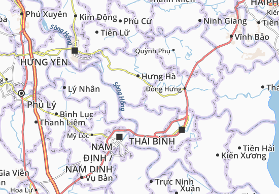 Mapa Chí Hòa