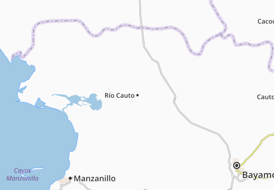 Mappe-Piantine Río Cauto