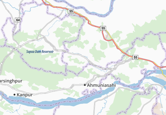 Mapa Bhaupur