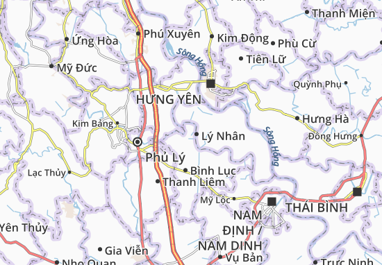 Kaart Plattegrond Bình Nghĩa