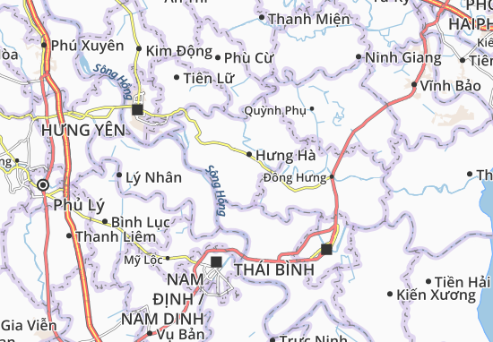 Mapa Văn Lang