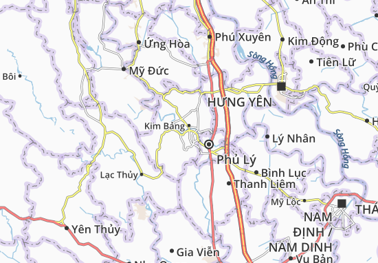 Carte-Plan Thi Sơn