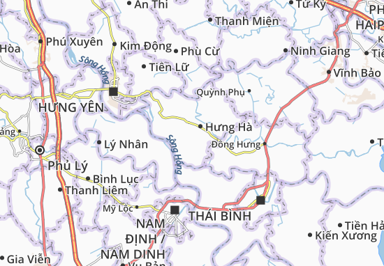 Mapa Kim Trung
