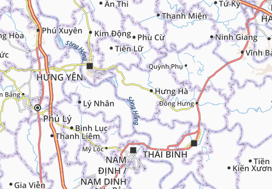 Mapa Thái Phương