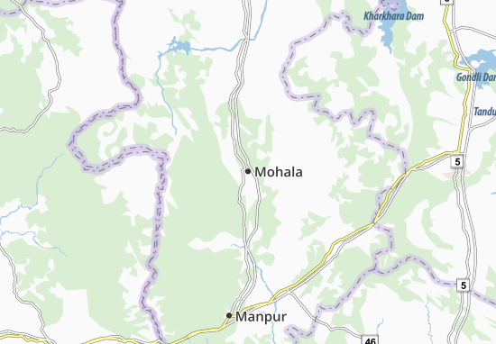 Mapa Mohala