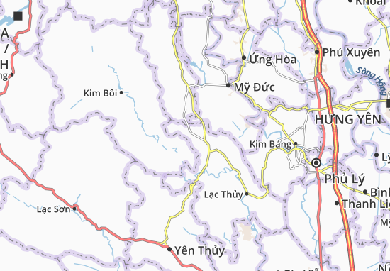 Mapa Thanh Nông