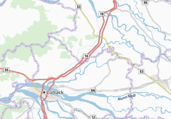 Mapa Chatia
