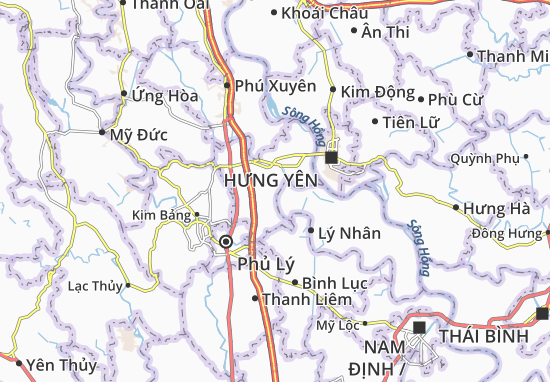 Carte-Plan Yên Nam