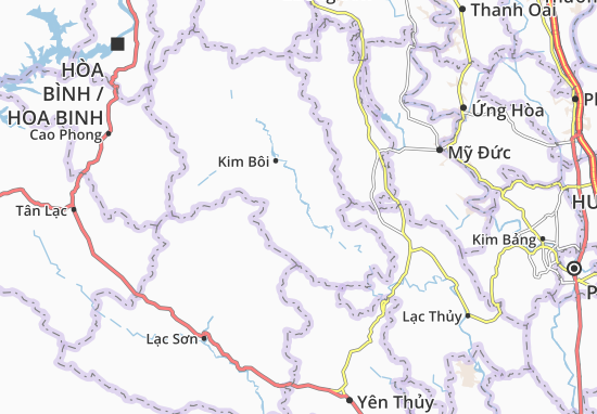 Karte Stadtplan Kim Truy